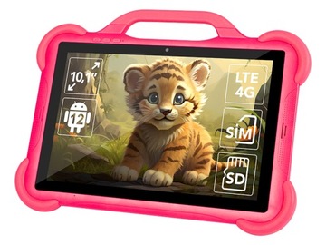 Tablet KidsTAB10 4G BLOW 4/64GB różowe