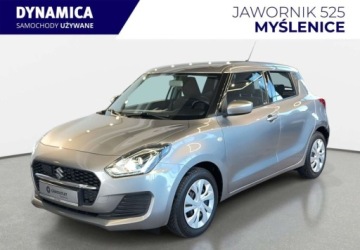 Suzuki Swift VI Hatchback Facelifting 1.2 DualJet SHVS 83KM 2021 Suzuki Swift VAT 23 Premium 1.2 hybrid 83KM M5 2021 r., Salon PL, I wlasci, zdjęcie 3