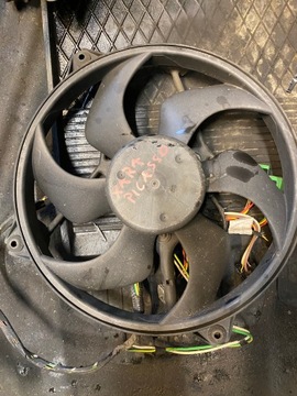 CITROEN XSARA PICASSO VENTILÁTOR CHLADIČŮ