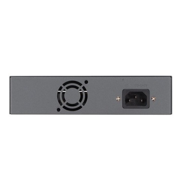 Коммутатор PoE, 5 портов, полный гигабитный оптоволоконный интерфейс SFP, ieee802.3af/at 6