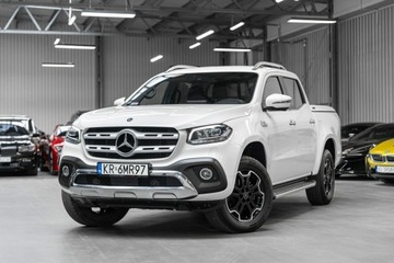 Mercedes Klasa X 3.0 350d 258KM 2019