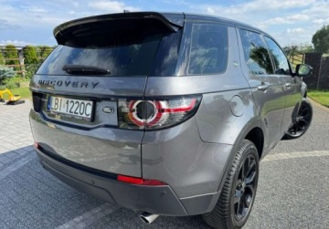 Land Rover Discovery Sport SUV 2.0 TD4 150KM 2016 Land Rover Discovery Sport 2.0TD4 HSE LUXURY Exclusive AUTOMAT Serwis 1-wl, zdjęcie 19