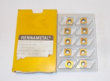 Płytka płytki SDCW 090308 KC710 KENNAMETAL