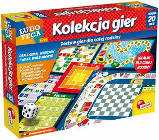 GRA ZESTAW 20 GIER LUDOTECA [GRA]