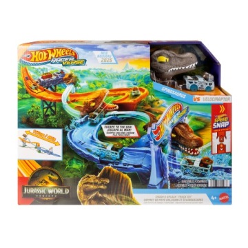 HOT WHEELS RACER VERSE JURASSIC WORLD Морський dinochaser, Трек гоночний