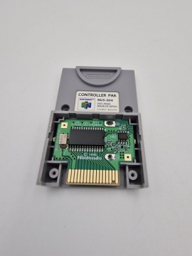 КОНТРОЛЛЕР PAK NUS-004 NINTENDO 64 ОРИГИНАЛ