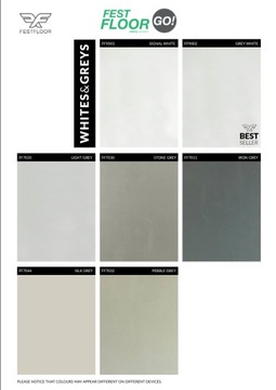 Стена/пол из микроцемента FESTFLOOR GO СДЕЛАЙТЕ САМИ!