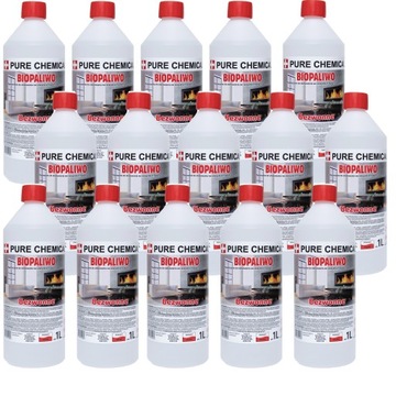 BIOETANOL BIOPALIWO DO BIOKOMINKA BEZWONNE 15l