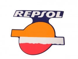 Honda CBR 125 JC34 naklejka repsol na błotnik oryginał