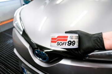 Soft99 Белый Мягкий воск 350 г