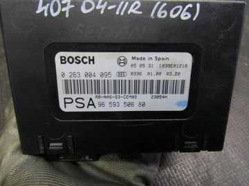 MODUL PARKOVÁNÍ 9659350680 PEUGEOT 407 2.0 B 16 V 04-11 R.