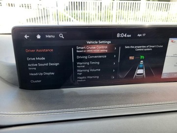 Hyundai Genesis II 2021 GENESIS GV80 V6 3.5l T-GD benzyna 380KM*Przebieg: 33,000km*Zadbany, zdjęcie 17