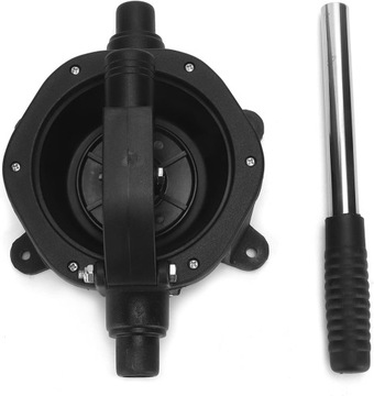 KUIDAMOS Ręczna pompa membranowa 45L/MIN przenoszenie brudnej wody morskiej