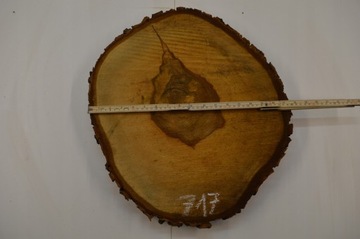 Столешница из каштанового дерева 42x48см, гр.4,5см