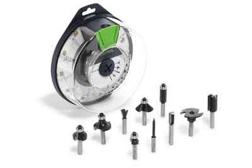 FESTOOL Skrzynka z frezami Box-OF HW S8 Mix do OF1010 OF1400 OF2200 Frezy
