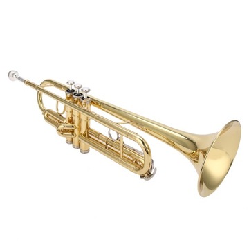 Плоская золотая латунная труба B для начинающих, набор инструментов UL