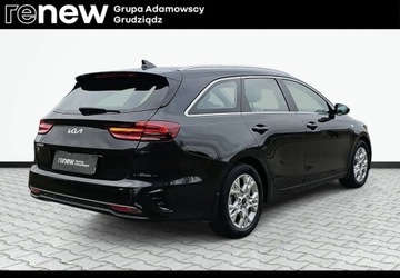 Kia Ceed III Kombi Facelifting 1.5 T-GDI 160KM 2022 Kia Ceed 1WL SalonPL VAT23 Czujniki Tyl Kamera Grupa Adamowscy 1.5 Benzyna, zdjęcie 1