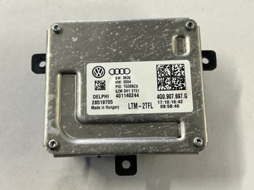 VOLKSWAGEN AUDI PRZETWORNICA MODUŁ LED 4G0907697G