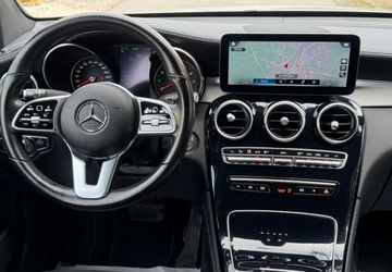 Mercedes GLC C253 2019 Mercedes-Benz GLC 1WL ASO Salon PL FV23 4Matic CarPlay AndroidAuto Kamera, zdjęcie 7
