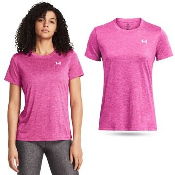 KOSZULKA DAMSKA UNDER ARMOUR TERMOAKTYWNA TRENINGOWA T-SHIRT SPORT 1384230