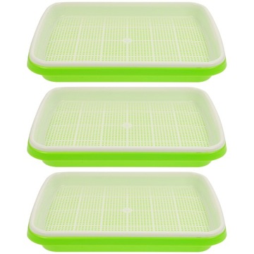 Taca do kiełkowania Microgreens Grower 3 szt