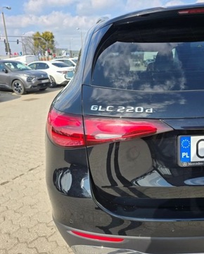 Mercedes GLC C254/X254 Coupe 2.0 220d 197KM 2024 Mercedes-Benz GLC Pierwszy wlasciciej, Serwis ASO, FV23 2.0 Diesel 197KM, zdjęcie 15