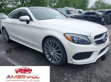 Mercedes Klasa C W205 2017 Mercedes-Benz Klasa C 2017 MERCEDES-BENZ C 300 2.0 Benzyna 241KM