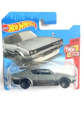 NISSAN SKYLINE GT-R HOT WHEELS
