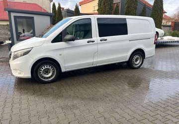 Mercedes Vito W447 Tourer Kompakt 2.1 116 CDI 163KM 2017 Mercedes-Benz Vito Mercedes-Benz Vito 116 CDI ..., zdjęcie 5