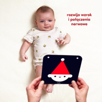 CzuCzu Большие контрастные карты 0м+ 3м+