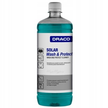 DRACO SOLAR WASH & PROTECT 1L Mycie i konserwacja paneli fotowoltaicznych