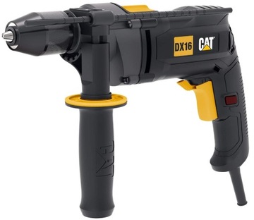 Wiertarka udarowa CAT DX16 850W Metalowy uchwyt 13
