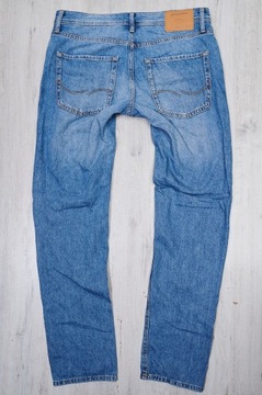 JACK&JONES COMFORT MIKE JEANSY spodnie męskie PREMIUM 32/32 pas 82