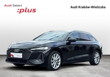 Audi A5 B10 Avant 2.0 TFSI 150KM 2024 Audi A5 Avant Salon PL Gwarancja 2030 Hak Matrix Ekran pasazera Wnetrze S-