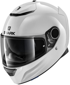 SHARK KASK MOTOCYKLOWY INTEGRALNY SPARTAN WHITE M