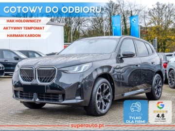 BMW X3 G45 2025 BMW X3 xDrive20 Sport Suv 2.0 (208KM) 2025