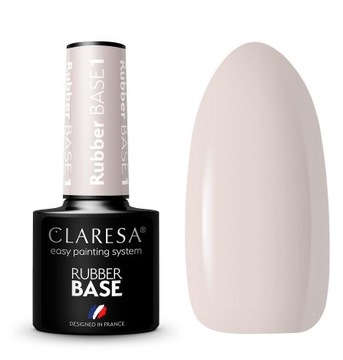 CLARESA RUBBER BASE BAZA KAUCZUKOWA HYBRYDA - 1