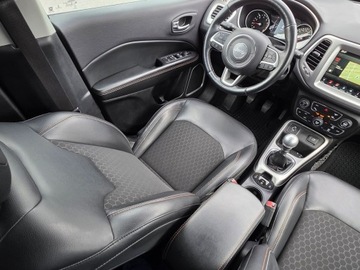 Jeep Compass II SUV 1.4 MultiAir 140KM 2017 Jeep Compass II 1,4 Turbo MultiAir 140 KM FWD Longitude Navi Skóra Kamera, zdjęcie 22