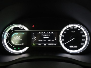 Kia Niro I Crossover 1.6 GDi Hybrid 141KM 2019 Kia Niro HEV półskóra navi kamera ACC LED, zdjęcie 21