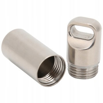 БРЕЛОК-КОНТЕЙНЕР ДЛЯ ХРАНЕНИЯ ТАБЛЕТКОВ, ЛЕКАРСТВ