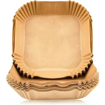 БУМАЖНАЯ ВСТАВКА ДЛЯ ФРИТЮРНИЦЫ БУМАЖНЫЕ ТАРЕЛКИ ДЛЯ ФРИТЮРНИЦЫ 20-24 см 100 шт.