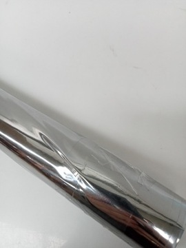 Самоклеящаяся оконная пленка MARAPON серебристая.