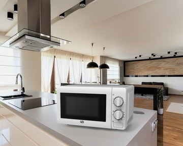 БЕЛАЯ МИКРОВОЛНОВАЯ ПЕЧЬ UD МИКРОВОЛНОВАЯ ПЕЧЬ СВЧ-ГРИЛЬ СВОБОДНОСТОЯЩИЙ