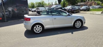 Audi A3 8P Cabriolet 1.8 TFSI 160KM 2008 Audi A3 Cabrio 1.8 TFSI 160KM Alu Klima Import Raty Oplaty ASO 1.8, zdjęcie 14