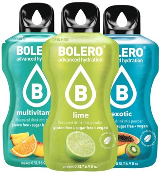 БОЛЕРО НАПИТКИ МИКС ЛУЧШИХ ВКУСОВ 48 пакетиков