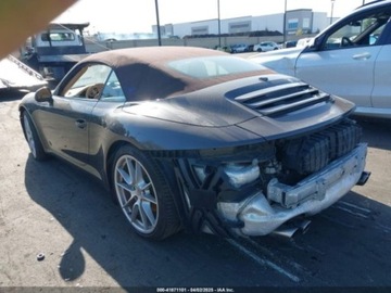 Porsche 911 991 Carrera 2/2S Cabrio 3.8 400KM 2012 Porsche 911 Porsche 911 991 Carrera S, od ubezpieczalni 3.8 Benzyna 400KM, zdjęcie 7