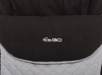 УНИВЕРСАЛЬНЫЙ ФЛИСОВЫЙ СПАЛЬНЫЙ МЕШОК ДЛЯ КОЛЯСКИ EASYGO GREY FOX СПАЛЬНЫЙ МЕШОК