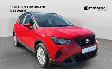 Seat Arona Crossover Facelifting 1.0 TSI 110KM 2023 Seat Arona Style, Faktura VAT 23, 2 komplet op..., zdjęcie 12