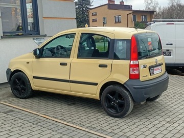 Fiat Panda II Hatchback 5d 1.1 MPI 54KM 2009 Fiat Panda klimatyzacja*alufelgi *, zdjęcie 6