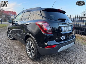 Opel Mokka I X 1.4 Turbo Ecotec 140KM 2018 Opel Mokka X Szwajcaria -Cosmo - AWD - Gwarancja - Reg. serwisowany 1.4, zdjęcie 3